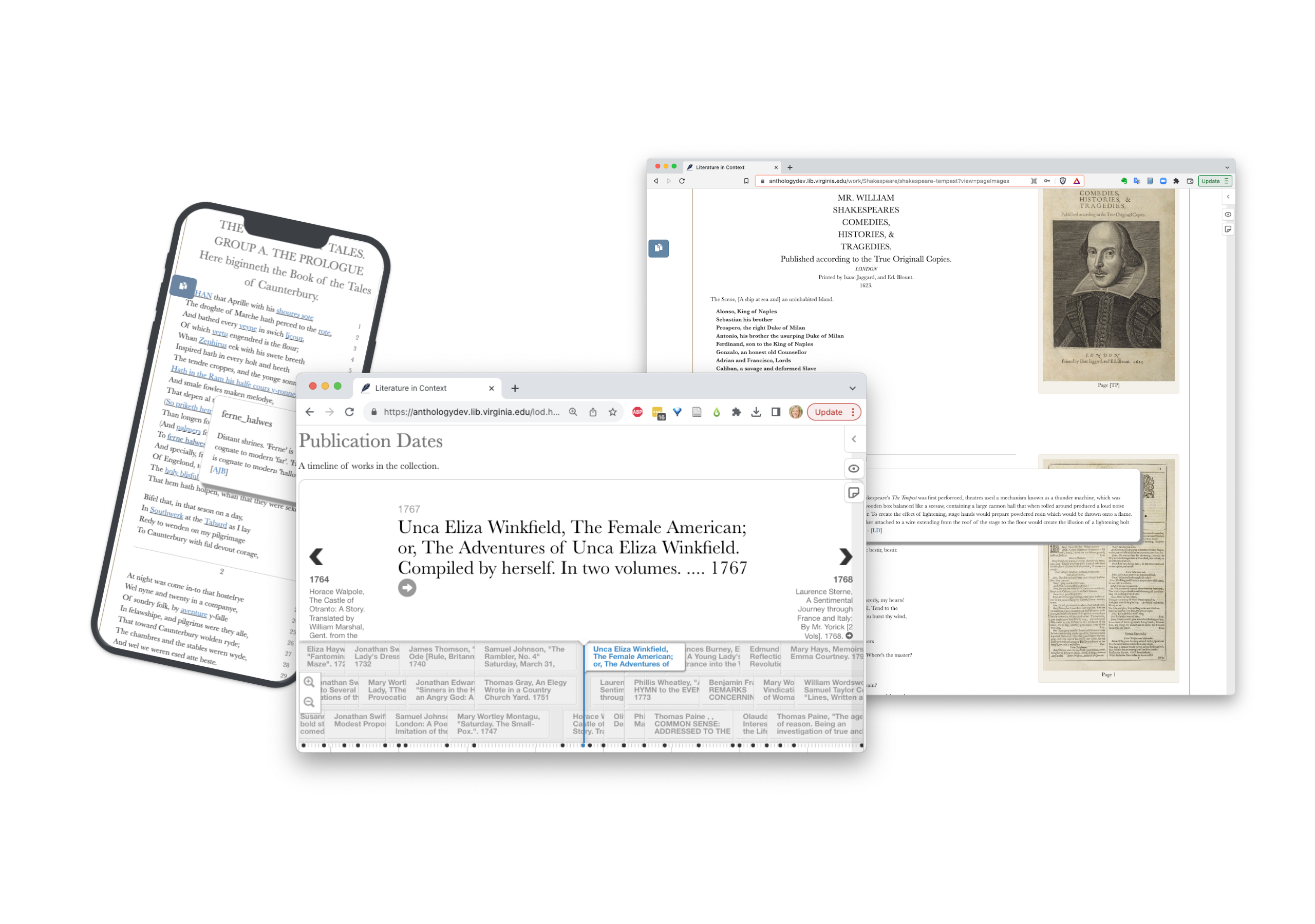 LiC interactive example pages